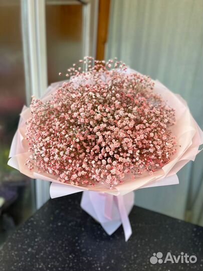 Букет из гипсофилы с доставкой