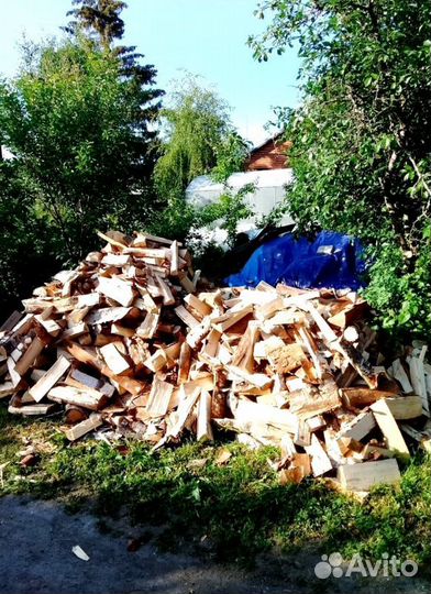 Дрова в наличии в Выборге