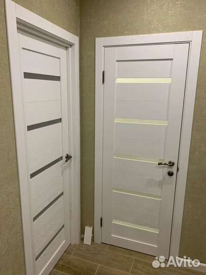 Двери межкомнатные экошпон новые