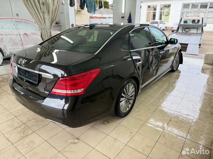 Hyundai Equus 3.8 AT, 2013, битый, 215 000 км