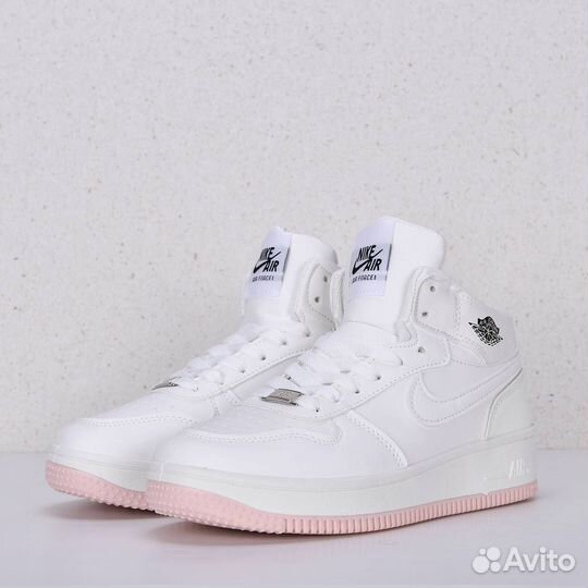 Кроссовки Nike Air Jordan 1 Mid UV Reactive арт 3931 37