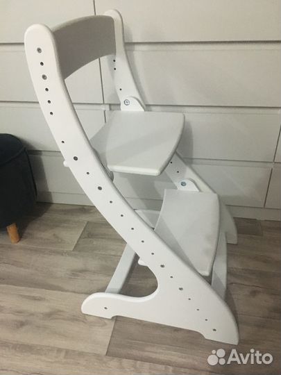 Детский растущий стул