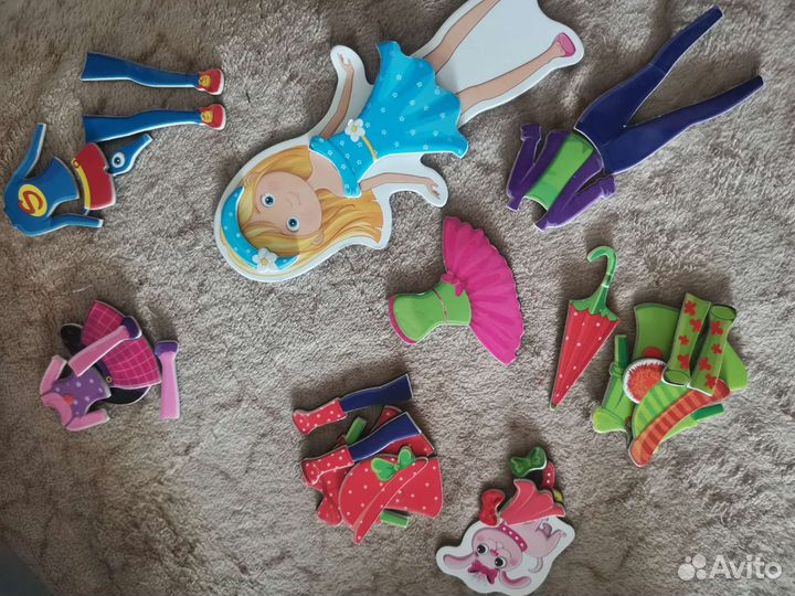 Магнитная игра