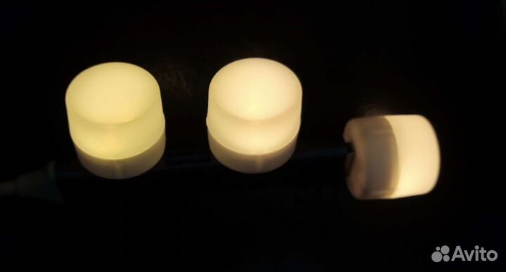 Светодиодная лампочка USB