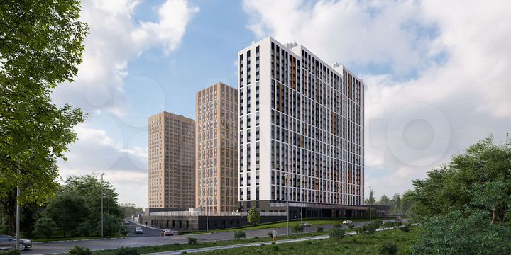 2-к. квартира, 64,5 м², 11/26 эт.