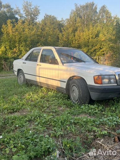 Mercedes-Benz 190 (W201) 2.0 AT, 1987, 188 000 км