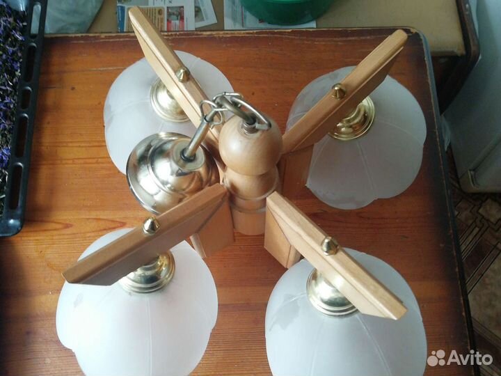 Люстра потолочная