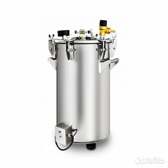 Автоклав 2в1 дистиллятор для самогоноварения
