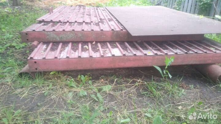 Ворота 4м2.50