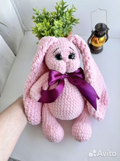 Плюшевый зайка