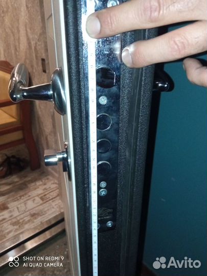 Вскрыть замок двери гараж авто. Замена. Установить