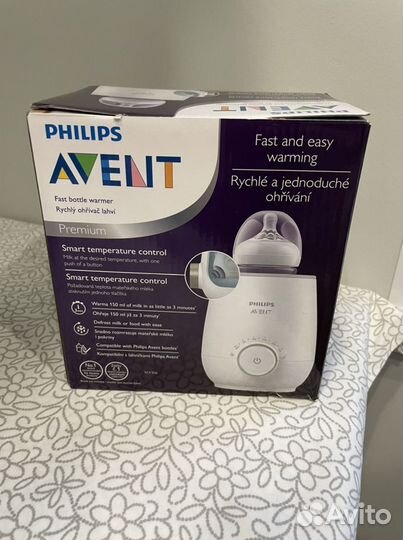 Подогреватель для бутылочек Avent
