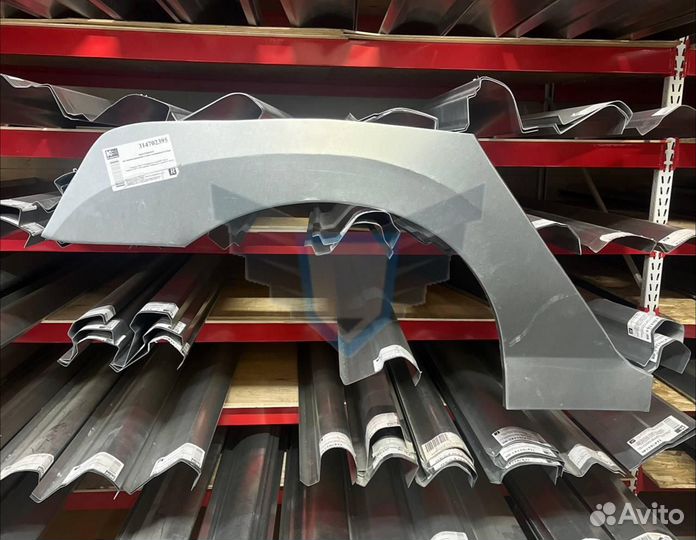 Арка правая Peugeot 308 SW универсал 5дв 2007-2011