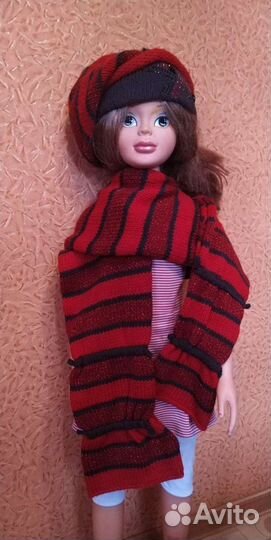 Комплект шапка и шарф женский