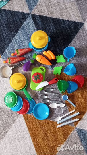 Набор посудки, play doh, pasta fantasta