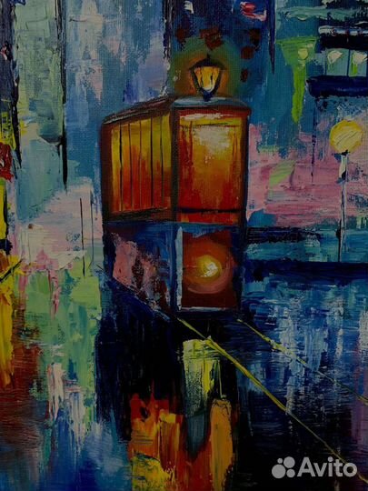 Интерьерная картина маслом