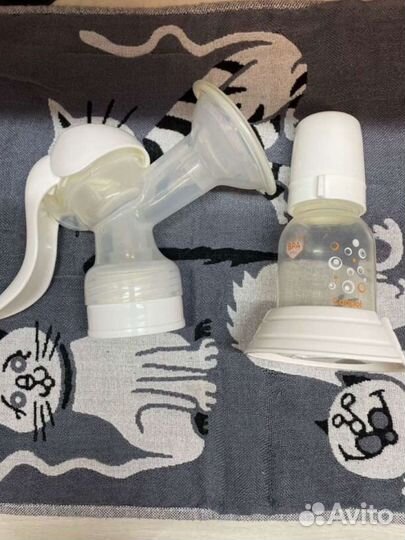 Молокоотсос ручной Canpol babies