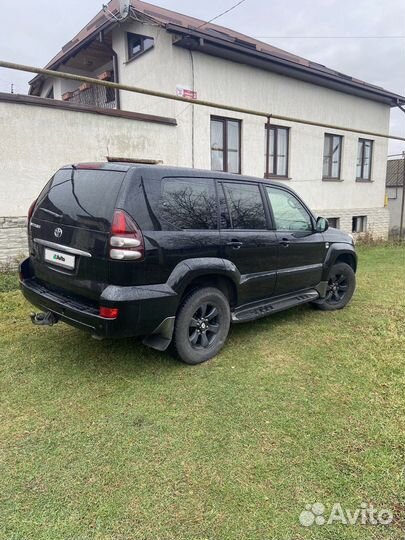 Toyota Land Cruiser Prado 3.0 AT, 2007, 471 000 км