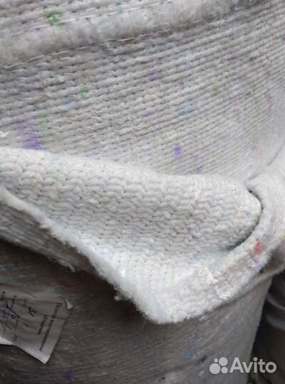 Холстопрошивное полотно, ветошь