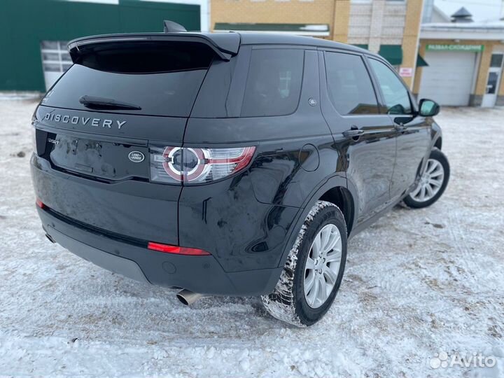 Land Rover Discovery Sport 2.0 AT, 2017, 108 000 км