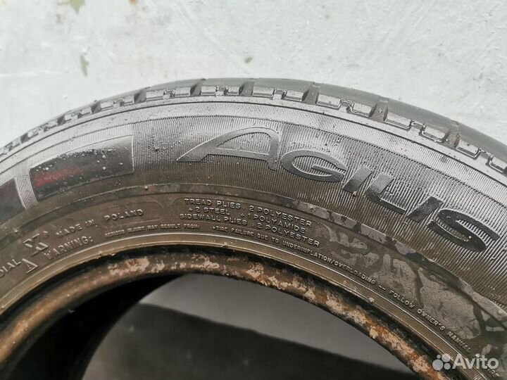 Michelin Agilis 195/70 R15C 104R