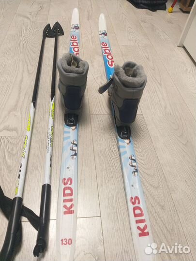 Детские беговые лыжи