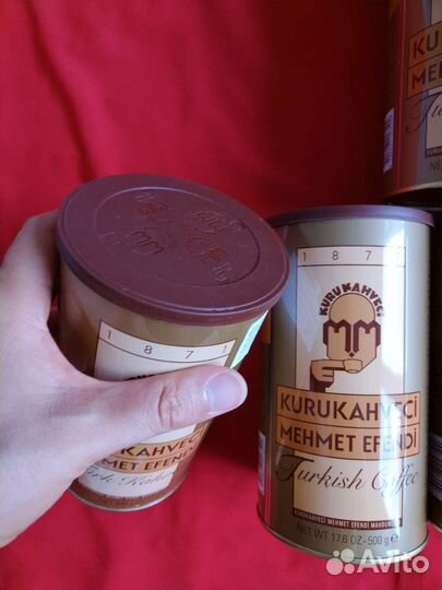 Жестяные банки для кофе