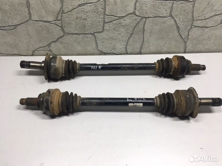 Привод задний левый Bmw 7-Seria F02 4.4 10