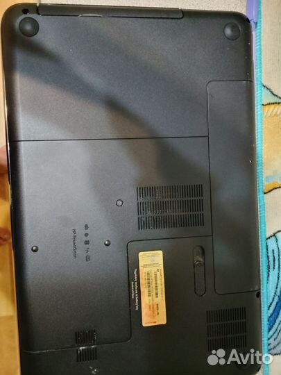 Ноутбук hp на запчасти