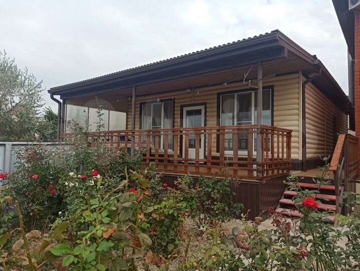 Дом 77 м² на участке 5 сот.