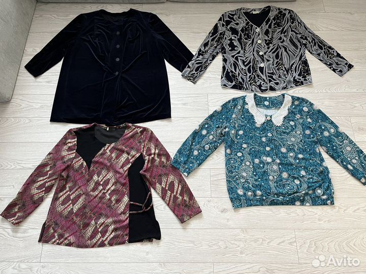 Женские вещи большого размера