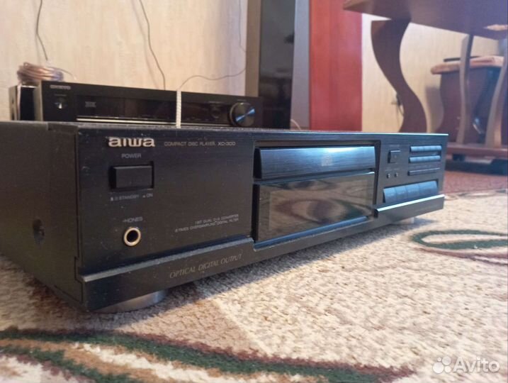 Сd-проигрыватель aiwa XC-300