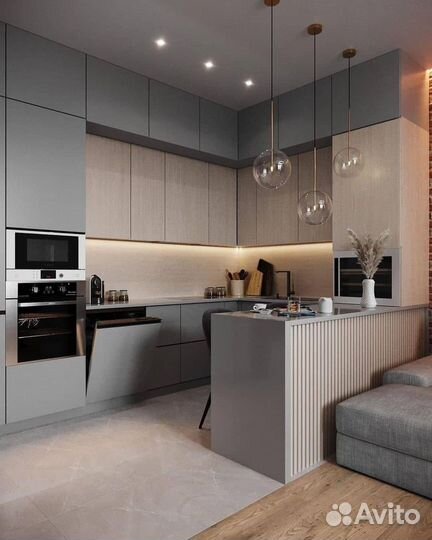 Кухня в студию