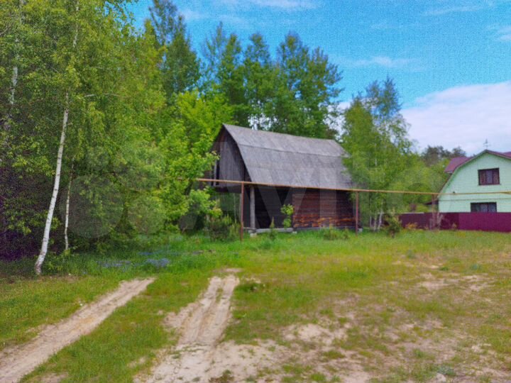 Дом 36 м² на участке 1 сот.