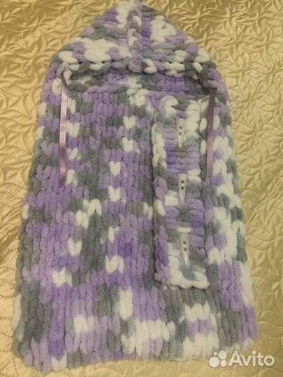 Конверт на выписку ручная работа