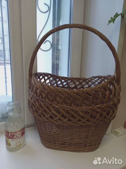 Корзина из лозы