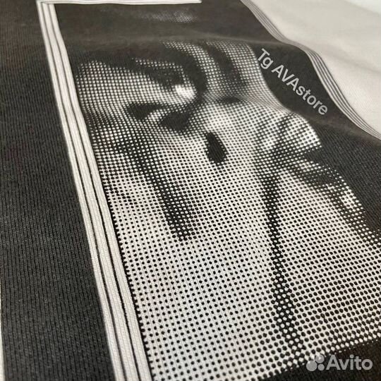 Свитшот CavEmpt белый Made in japan