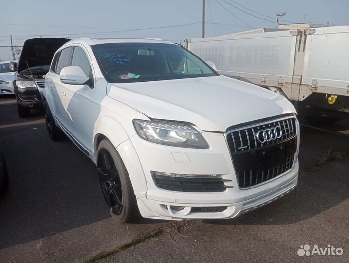 В разбор из Японии Audi Q7 4L BAR 4.2 FSI 2009