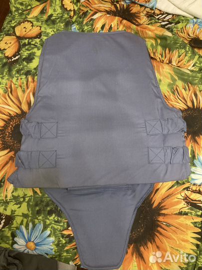 Кевларовый бронежилет