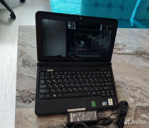 Б/У корпус от нетбука Lenova idea pad s10-2