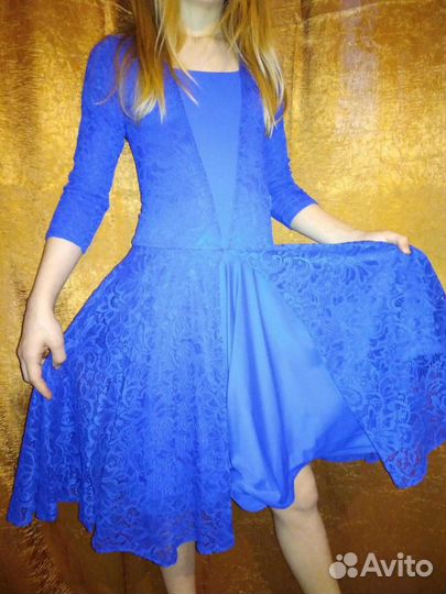 Рейтинговое платье для бальных танцев