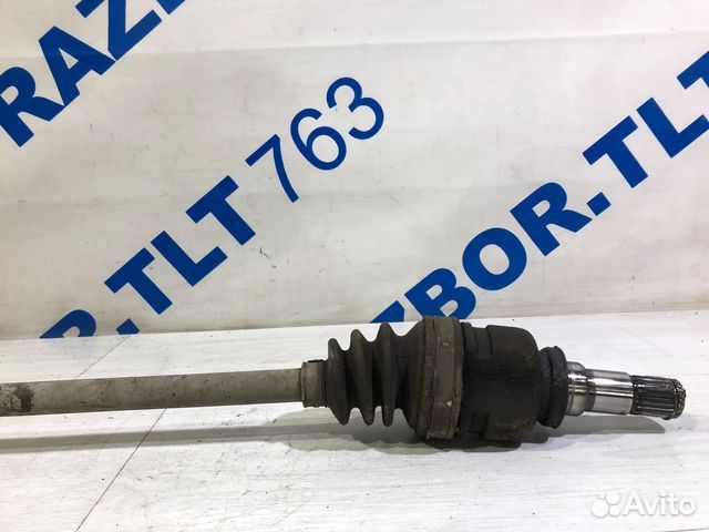 Привод правый peugeot 107 1.0 мт