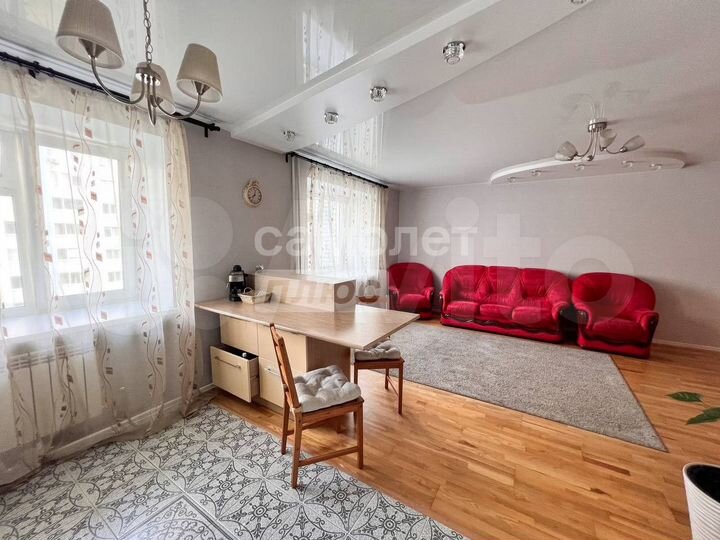 3-к. квартира, 98 м², 6/10 эт.