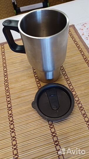 Термокружка железная