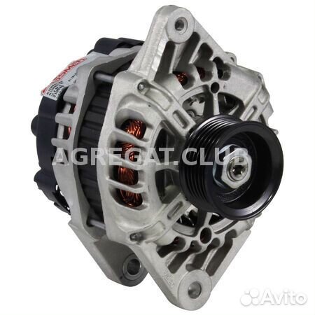 Генератор krauf ALA8020RN