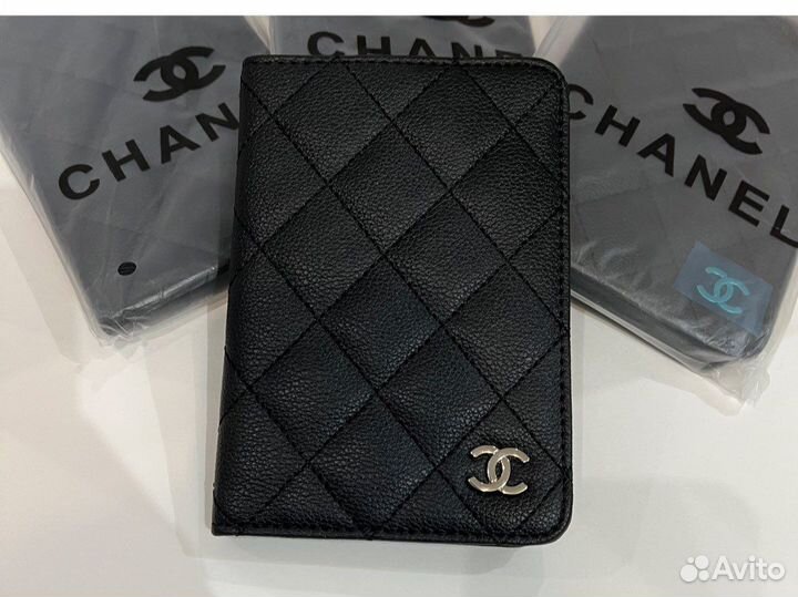 Обложка на паспорт Chanel