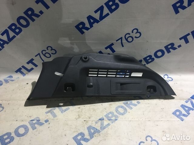 Накладка задней стойки citroen C4 1.6 ат хетчбек