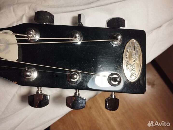 Классическая гитара stagg, чёрная, 3/4