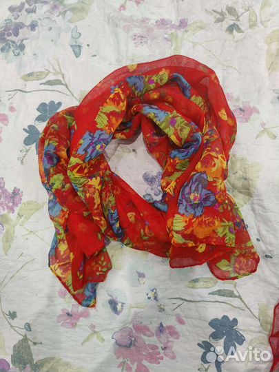 Шарфики и платки