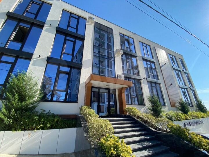 Апартаменты-студия, 26,4 м², 3/3 эт.